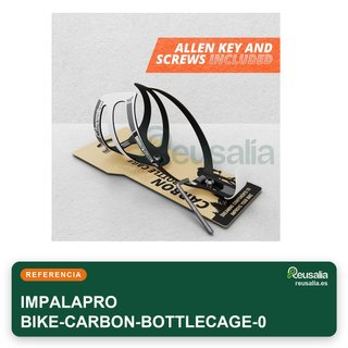 IMPALAPRO portabidón bicicleta fibra carbono