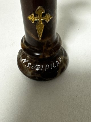 Recuerdo Virgen del Pilar