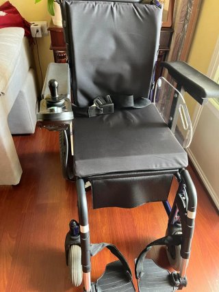 Silla de Ruedas Eléctrica Vermeiren Express (2015)
