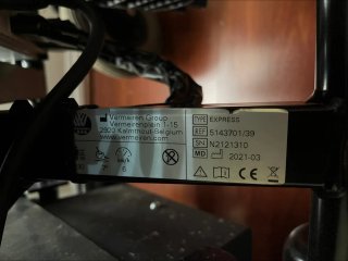Silla de Ruedas Eléctrica Vermeiren Express (2015)