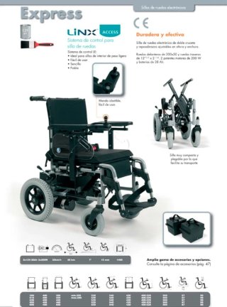 Silla de Ruedas Eléctrica Vermeiren Express (2015)