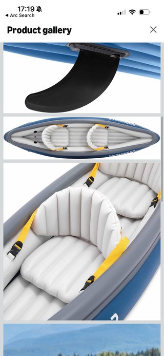 Kayak Hinchable Wyoming C2