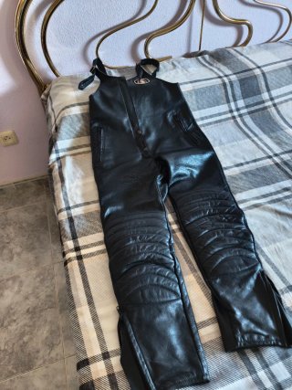 Pichi Moto Cuero Mujer
