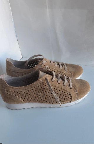 Zapatos con cordones TcK n° 39 Marrón arena