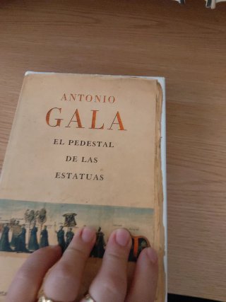 El pedestal de las estatuas (Spanish Edition)