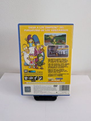Los Simpson: El Videojuego (PS2)