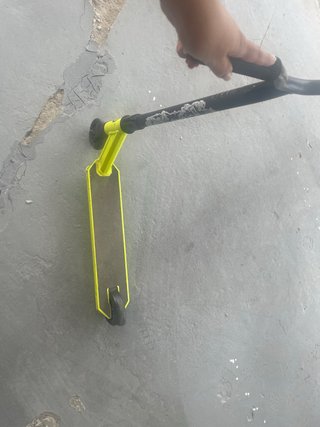 Patinete Freestyle Amarillo y Negro Acepto ofertas