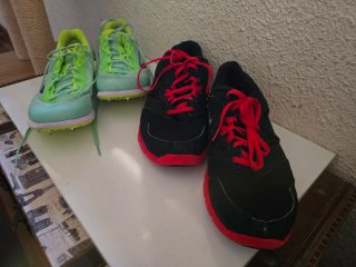 2 Pares de Zapatillas para Correr