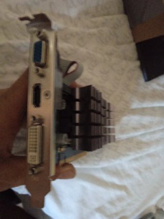 Tarjeta Gráfica DDR3 HDMI