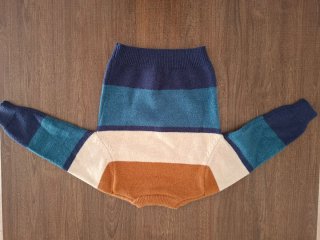 Jersey de Rayas para Niño Shein Talla 5A