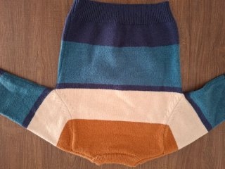 Jersey de Rayas para Niño Shein Talla 5A