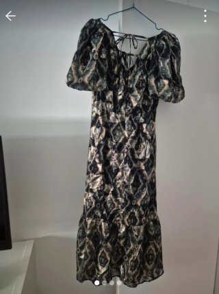 Vestido Scalpers Estampado