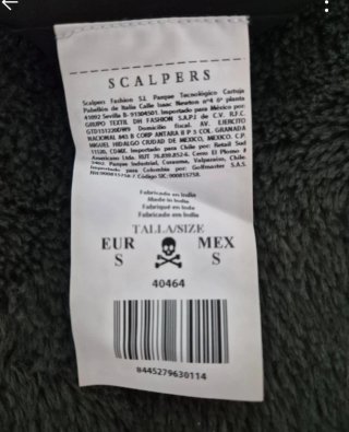 Vestido Scalpers Estampado