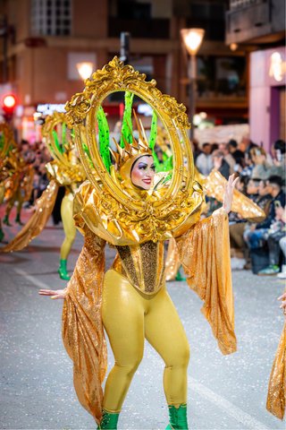 Disfraz-Traje Carnaval Reina Malvada