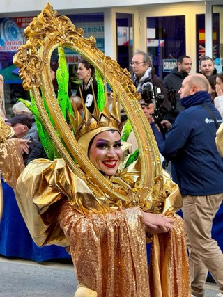 Disfraz-Traje Carnaval Reina Malvada