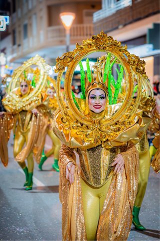 Disfraz-Traje Carnaval Reina Malvada