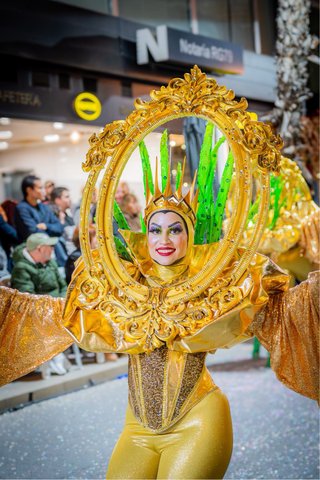 Disfraz-Traje Carnaval Reina Malvada