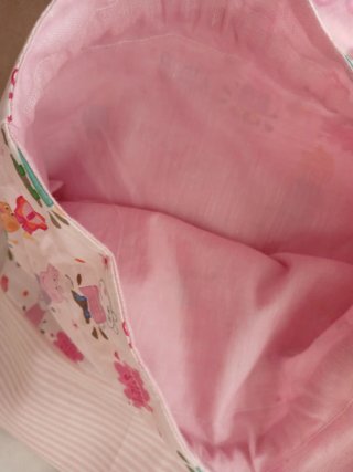 Mochila Peppa Pig tela