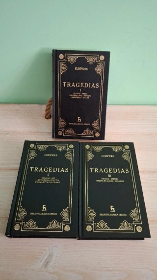 EURIPIDES TRAGEDIAS
