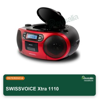 SWISSVOICE Xtra 1110 Aiwa BBTC-550RD radio