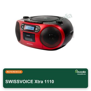 SWISSVOICE Xtra 1110 Aiwa BBTC-550RD radio