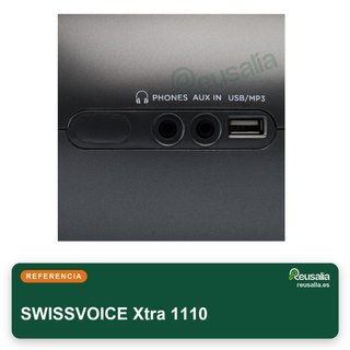 SWISSVOICE Xtra 1110 Aiwa BBTC-550RD radio