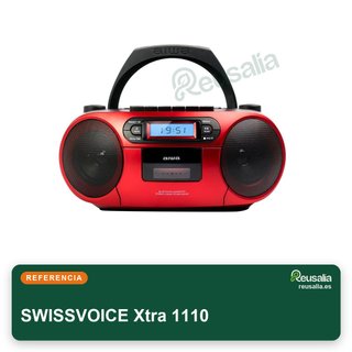SWISSVOICE Xtra 1110 Aiwa BBTC-550RD radio