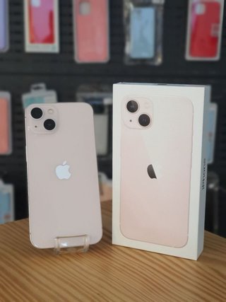 IPHONE 13 512GB ROSA 100% BATERIA