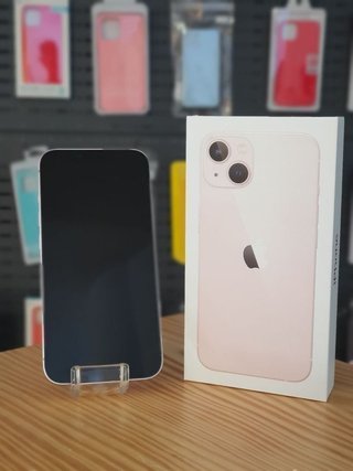 IPHONE 13 512GB ROSA 100% BATERIA