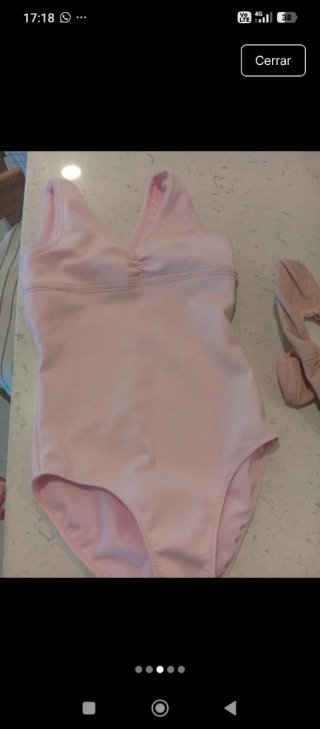 Maillot y Zapatillas de Ballet