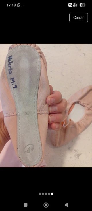 Maillot y Zapatillas de Ballet