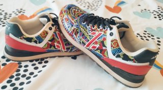 Zapatillas | Mujer | Andy Z | Bordadas | 39