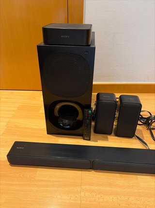 Sistema de Sonido Sony HT-S40R como nuevo!