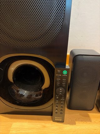 Sistema de Sonido Sony HT-S40R como nuevo!