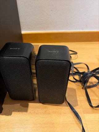 Sistema de Sonido Sony HT-S40R como nuevo!