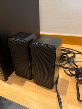 Sistema de Sonido Sony HT-S40R como nuevo!