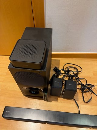 Sistema de Sonido Sony HT-S40R como nuevo!