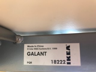 Escritorio Galant Ikea Blanco