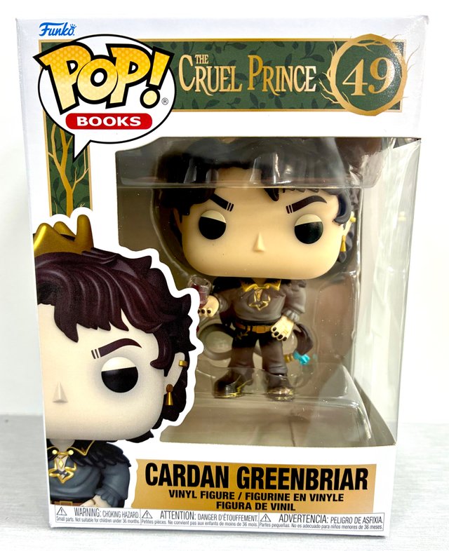 Funko Pop! Cardan Greenbrier - Il Principe Crudele