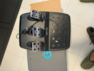 Pedales Logitech G