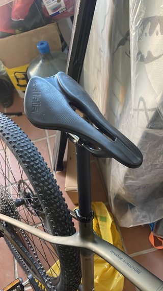 Orbea alma carbono montaña botellín incluido