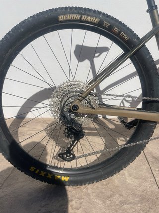 Orbea alma carbono montaña botellín incluido