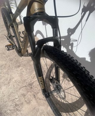 Orbea alma carbono montaña botellín incluido