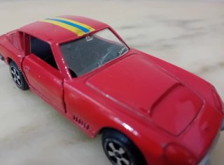Politoys Export 561 Aston Martin DBS 1:43-Vintage