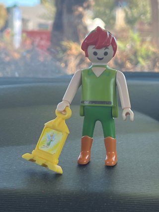 Figura Playmobil Peter Pan
