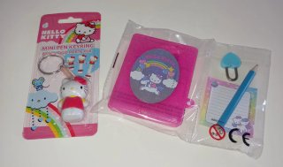 Lote de papelería Hello Kitty