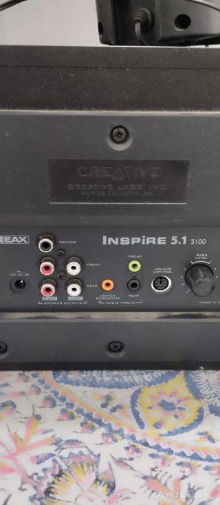 Altavoces 5.1 Creative