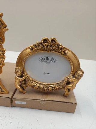 2 Cornici Firenze dorate