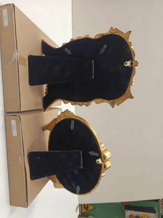 2 Cornici Firenze dorate