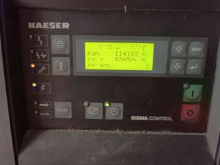COMPRESOR TORNILLO 100 CV KAESER
